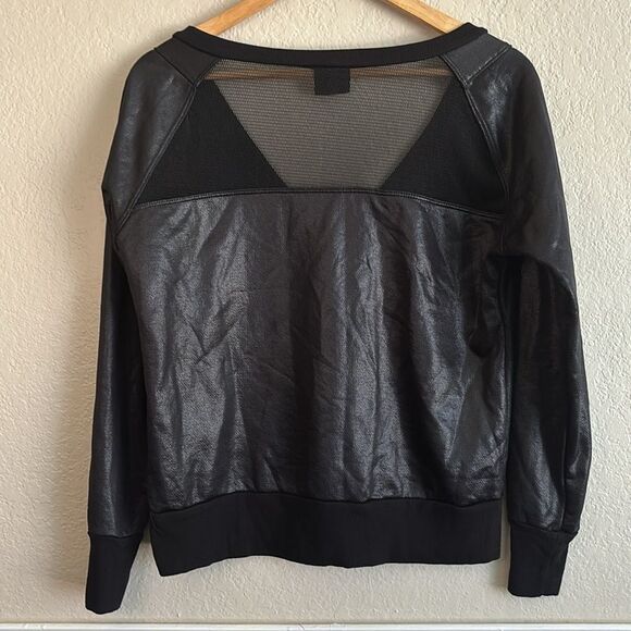 Splits59 Black V Neck Pullover Sweater - Picture 2 of 6